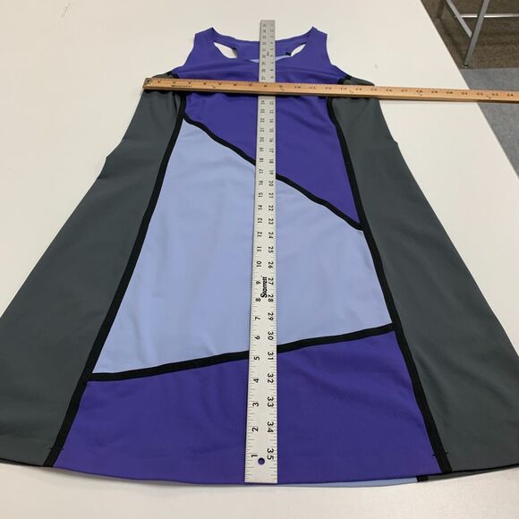 Title Nine Athletic Dress Womens S Small Scoop Neck Colorblock Sleeveless Pocket - Picture 8 of 14